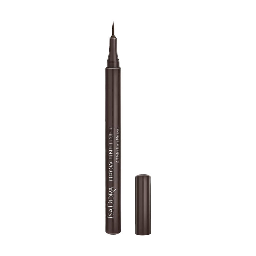 Підводка для брів IsaDora The Brow Fine Liner 43 Medium Brown, 1.1 мл